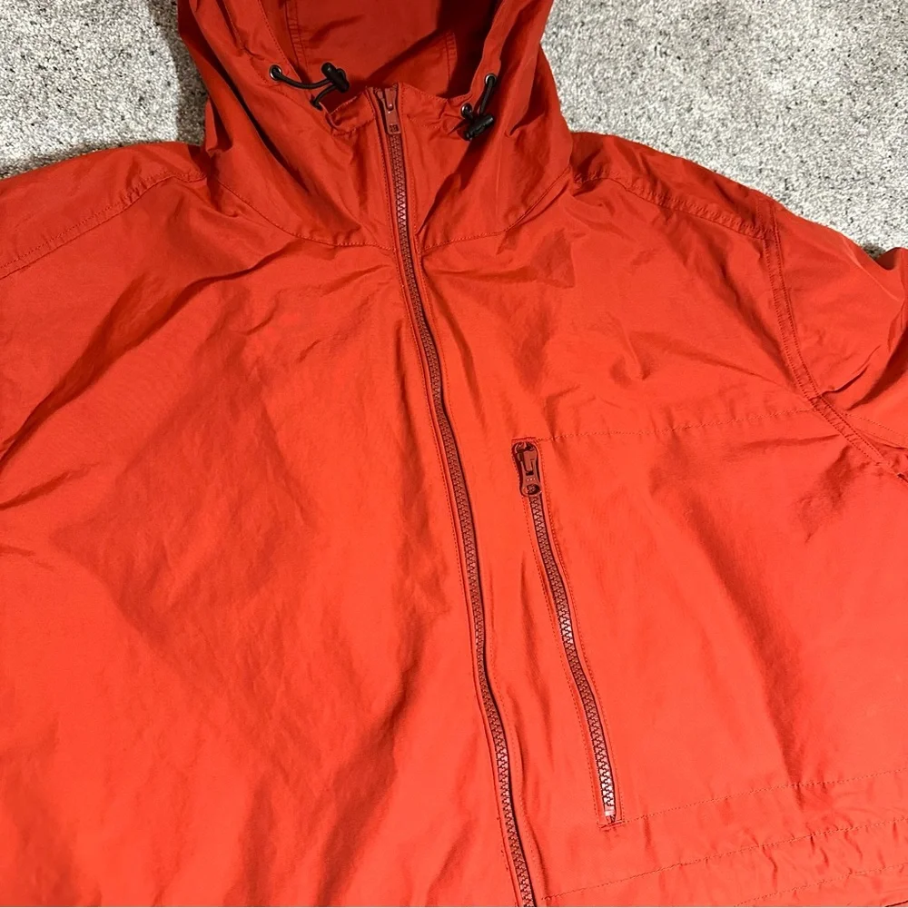 J Crew RED 3 in 1 Systems Rain/Wind Utility Jacket with Hood - Mens XL